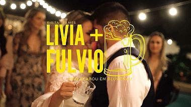 Видеограф Birita Filmes, Трес-Риус, Бразилия - Não acabou em Blumenau!, engagement, event, humour, wedding