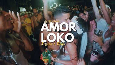 Três Rios, Brezilya'dan Birita Filmes kameraman - AmorLoko, düğün, mizah
