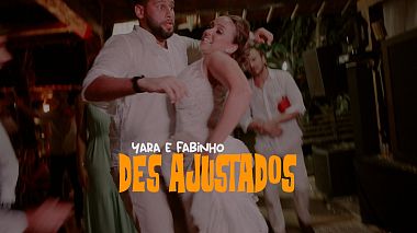 Videograf Birita Filmes din Três Rios, Brazilia - Des//Ajustados, nunta, umor