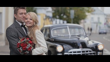 Videógrafo Denis Chamrysov de Moscovo, Rússia - Maksim & Anna, Pokrovka Hotel, Moscow, engagement, event, wedding