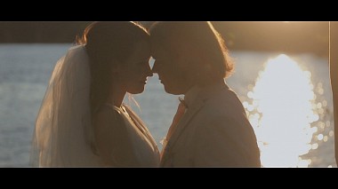 Videographer Denis Chamrysov from Moscow, Russia - Maksin & Nastia, Royal beach Strogino, Moscow, engagement, event, wedding