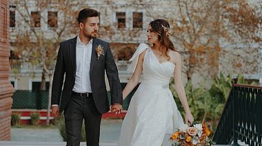 Видеограф Mustafa Tarik Kisac, Самсун, Турция - 2022 Best Wedding Video - (Eda & Emre), drone-video, engagement, event, invitation, wedding