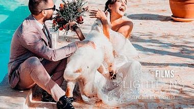 Видеограф Yuriy Gerasymiuk, Черновцы, Украина - Gianlucca & Shauraa | Wedding in Alberobello, SDE, аэросъёмка, свадьба