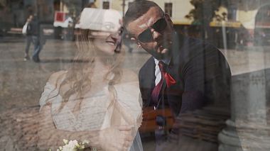 来自 切尔诺夫策, 乌克兰 的摄像师 Yuriy Gerasymiuk - Alex & Natali | instateaser, SDE, engagement, wedding