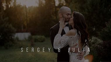 Moskova, Rusya'dan Andrei Saul kameraman - Sergey & Julia, drone video, düğün
