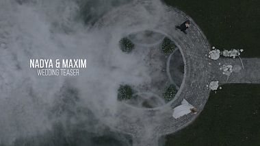 Moskova, Rusya'dan Andrei Saul kameraman - Nadya & Maxim (Wedding teaser), drone video, düğün
