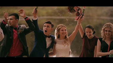 Videographer Николай Михайлов from Moskva, Rusko - Роман и Марина, wedding