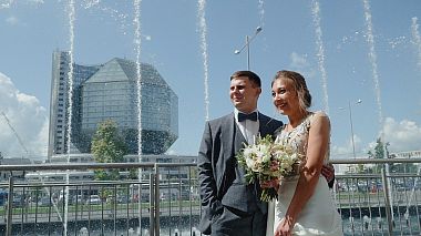 来自 明思克, 白俄罗斯 的摄像师 Mihail Osadchiy - Oleg & Nastya, wedding