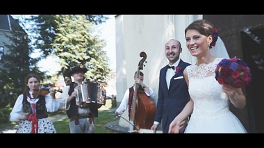 Видеограф DK Media, Быдгощ, Польша - Marcelina & Przemek - The Highlights 2016, аэросъёмка, музыкальное видео, репортаж, свадьба