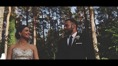 Videógrafo DK Media de Bydgoszcz, Polonia - 4K | Malwina & Michał - wedding video / Borne Sulinowo / POLAND, event, musical video, reporting, wedding