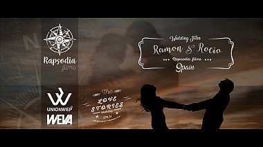 Filmowiec Rapsodia Films z Madryt, Hiszpania - MyR y una boda, advertising, reporting, showreel, wedding