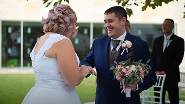Videografo Elmenyor Horvath Gabor da Németkér, Ungheria - Réka és Péter, wedding