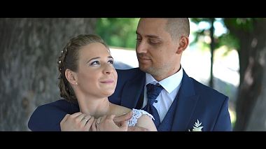 Відеограф Elmenyor Horvath Gabor, Németkér, Угорщина - Mária és Norbert, wedding