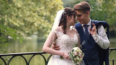 Videógrafo Elmenyor Horvath Gabor de Németkér, Hungria - Olívia és Benjamin, drone-video, wedding