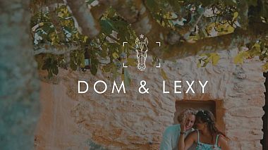 来自 伊维萨岛, 西班牙 的摄像师 Horsework Studio - Trailer Dom & Lexy, wedding