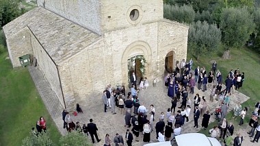 Видеограф Maurizio Sarnari, Анкона, Италия - Wedding Film - Trailer 5’, аэросъёмка, свадьба