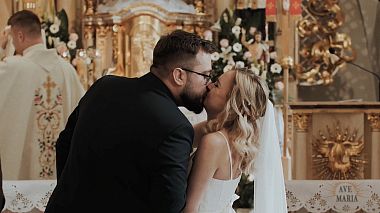 来自 弗罗茨瓦夫, 波兰 的摄像师 Smooth Production - Zofia&Kacper | Wedding Trailer, musical video, wedding