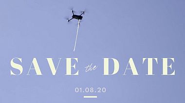 Видеограф FilmEvents  by Burza, Тимишоара, Румъния - Save the Date Daiana & Robert, drone-video, wedding