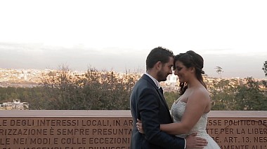 Видеограф Enzo Costantino, Салерно, Италия - Love in Rome, лавстори, свадьба, событие