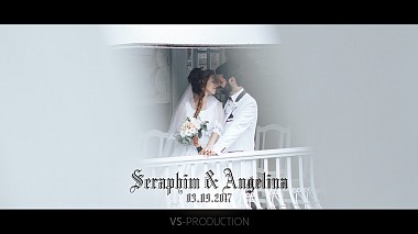 Видеограф Vitaliy Shyshkivskyi, Черневци, Украйна - Seraphim & Angelina | Wedding clip, drone-video, engagement, event, musical video, wedding