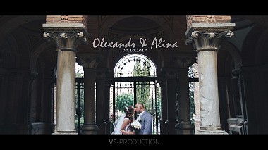 来自 切尔诺夫策, 乌克兰 的摄像师 Vitaliy Shyshkivskyi - Olexandr & Alina | Wedding clip, engagement, event, musical video, reporting, wedding