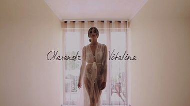 Çernivtsi, Ukrayna'dan Vitaliy Shyshkivskyi kameraman - Wedding clip Olexandr & Vitalina, düğün, mizah, müzik videosu, nişan

