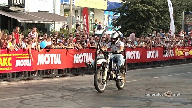 Filmowiec Igor Generalov z Kazań, Rosja - Ekaterinburg - Stuntriding roadshow, reporting, sport