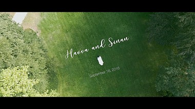 Videógrafo Twix Production de Ternópil, Ucrania - Havva and Sinan - Wedding Teaser, drone-video, wedding