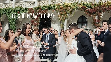Видеограф Twix Production, Тернополь, Украина - Love is the only way to be happy, аэросъёмка, свадьба