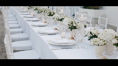 Відеограф Carmine Cianni, Козенца, Італія - F+I \ Destination Wedding in Apulia \ Masseria San Nicola, backstage, event, wedding