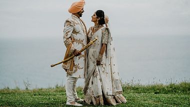 Видеограф Carmine Cianni, Козенца, Италия - Avni and Sital || INDIAN WEDDING || SHORT FILM, аэросъёмка, лавстори, свадьба, событие