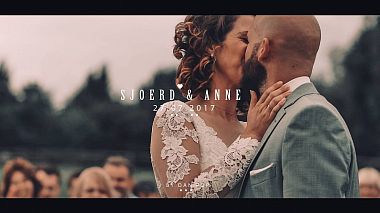 Видеограф Dan Pop, Клуж-Напока, Румыния - Sjoerd & Anne | Wedding Highlights, лавстори, приглашение, свадьба, событие, юбилей