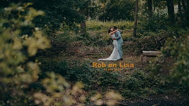 Видеограф Dan Pop, Клуж-Напока, Румыния - Rob & Lisa | Wedding Highlights | Holland, лавстори, свадьба, событие