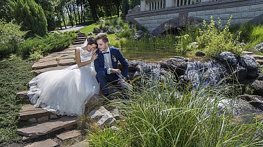 Видеограф Igor & Viktoria Lytvyn, Киев, Украина - Свадебный клип Дмитрий & Анастасия, свадьба