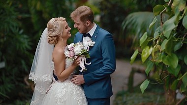Видеограф Igor & Viktoria Lytvyn, Киев, Украйна - Свадебный клип Дмитрий & Анна, wedding