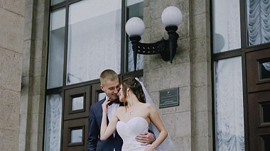 Videographer Roman Behter from Záporoží, Ukrajina - Wedding day: Slava & Nastya, wedding