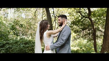 Videographer Roman Behter from Zaporizhzhya, Ukraine - Wedding day: Kostya & KostyaDasha, wedding