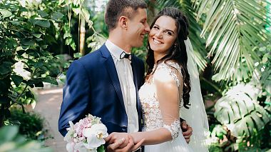 Видеограф Roman Behter, Запорожия, Украйна - Свадебный клип Artyom & Katya, wedding