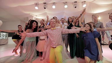 Videographer Sergey Savinski from Oděsa, Ukrajina - Wedding Stas & Yana, event, humour, wedding