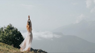Відеограф Alex Gabriel, Лос-Анджелес, США - Anastasiya & Mikhail. High in the mountains., drone-video, engagement, wedding