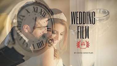Videographer Costas Sainis from Atény, Řecko - Klodi & Xristiana wedding film, event, wedding