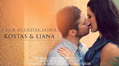 Videographer Costas Sainis from Atény, Řecko - Pre wedding film Kostas & Liana, event, wedding