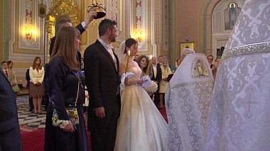 Videographer Mariusz Przybysz from Warsaw, Poland - Podsumowanie filmu ślubnego, prawosławnego, wedding