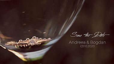 来自 布拉索夫, 罗马尼亚 的摄像师 Cosmin (Diada Photography & Films) - Save the Date- Andreea si Bogdan, anniversary, engagement, showreel, wedding