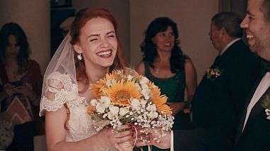 Видеограф Cosmin (Diada Photography & Films), Брашов, Румъния - Alina si Sergiu - Wedding at Belvedere, engagement, musical video, wedding