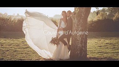 Videograf Studio  Memory din Paris, Franţa - Couleurs d'Automne - Inspiration Shooting, culise, nunta