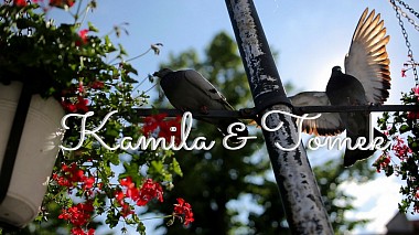 Varşova, Polonya'dan Fanaa Studio Fanaa Studio kameraman - Kamila&Tomasz, düğün, raporlama
