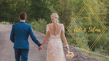 Videographer LOOKMAN FILM from Bihac, Bosnia and Herzegovina - We dance all day and night - A+S Same day edit Wedding, SDE, wedding