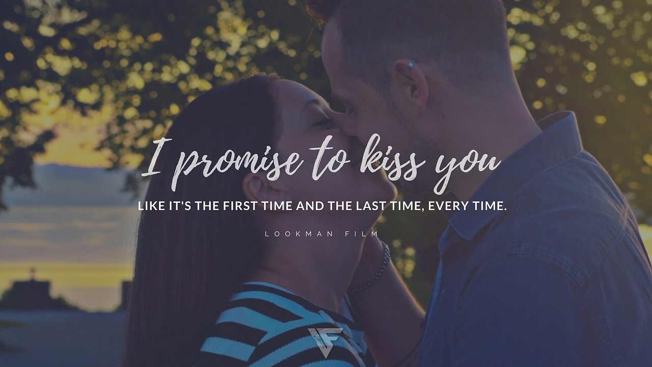 I PROMISE TO KISS YOU /Tony & Vanja/ 4K_instateaser