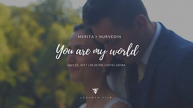 Βιντεογράφος LOOKMAN FILM από Bihać, Βοσνία Ερζεγοβίνη - YOU ARE MY WORLD /M+N/, engagement, wedding